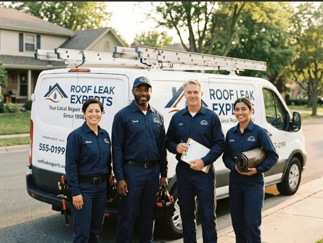 Roof Leak Repair company in Dallas, TX